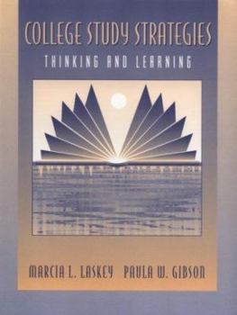 Paperback College Study Strategies: Thinking and Learning Book