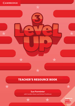 Paperback Level Up Level 3 Teacher's Resource Book with Online Audio Book