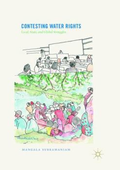 Paperback Contesting Water Rights: Local, State, and Global Struggles Book
