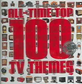 Music - CD All-Time Top 100 TV Themes (OST) Book