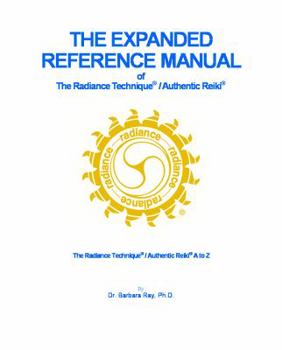 Paperback The Expanded Reference Manual of the Radiance Technique / Authentic Reiki Book