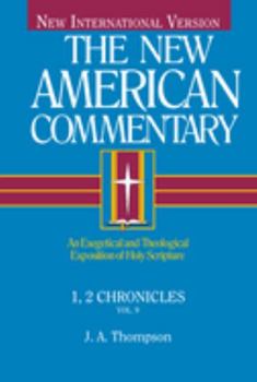 1, 2 Chronicles (New American Commentary) - Book #9 of the New American Bible Commentary, Old Testament Set