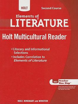 Holt Multicultural Reader, Second Course