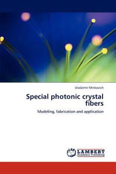 Paperback Special photonic crystal fibers Book