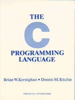 Paperback The C Programming Language Book