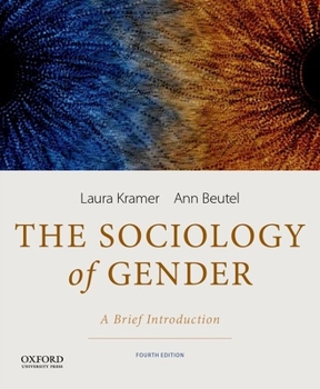 Paperback Sociology of Gender: A Brief Introduction Book