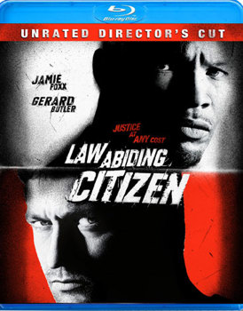 Blu-ray Law Abiding Citizen Book
