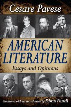 Paperback American Literature: Essays and Opinions Book