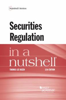 Paperback Securities Regulation in a Nutshell Book