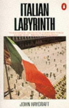 Paperback Italian Labyrinth Book