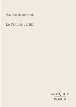 Paperback Le Double Jardin [French] Book