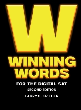 Hardcover WINNING WORDS FOR THE DIGITAL SAT (SECOND EDITION) Book