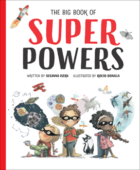 Hardcover The Big Book of Superpowers Book