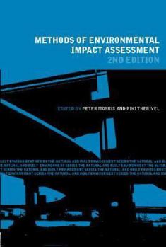 Paperback Methods of Environmental Impact Assessment (Natural and Built Environment Series) Book