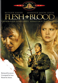 DVD Flesh & Blood Book