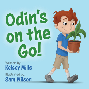 Paperback Odin's on the Go! Book