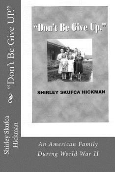 Paperback "Don't Be Give UP." Book