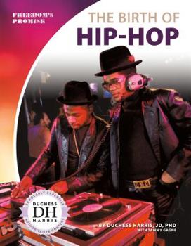 Library Binding Birth of Hip-Hop Book