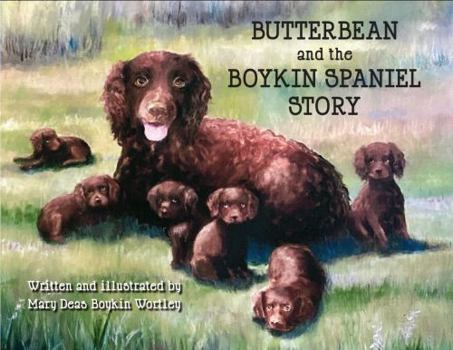 Staple Bound Butterbean and the Boykin Spaniel Story Book