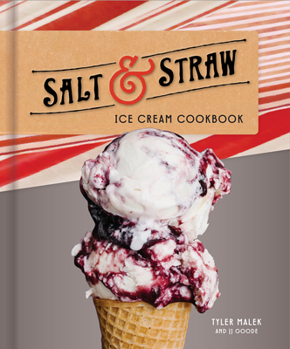 Hardcover Salt & Straw Ice Cream Cookbook Book
