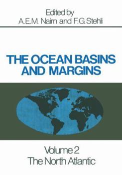 Hardcover The Ocean Basins and Margins: The North Atlantic Book