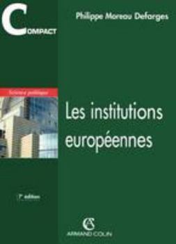 Paperback Les institutions européennes [French] Book