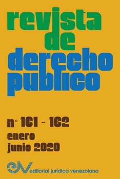 Paperback REVISTA DE DERECHO PUBLICO (Venezuela) No. 161-162, enero-junio 2020) [Spanish] Book