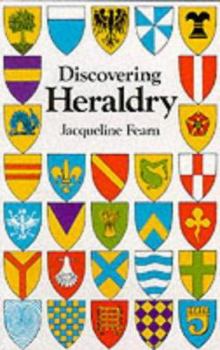 Paperback Discovering Heraldry Book