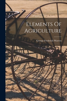 Paperback Elements Of Agriculture Book