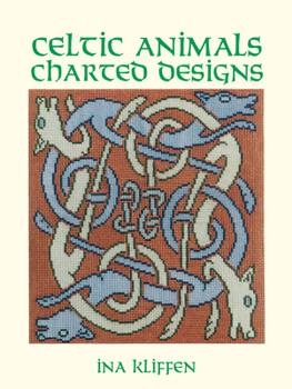 Paperback Celtic Animals Charted Designs Book