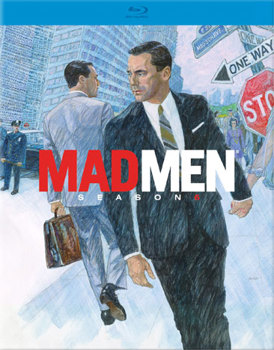 Blu-ray Mad Men: Season Six Book