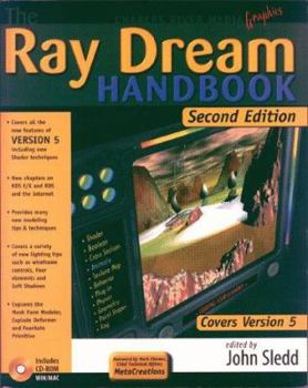 Paperback The Ray Dream Handbook Book