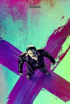 The Jocker Design 6  Notebook Comics For Jocker Fans and Lovers: Lined Notebook / Journal Gift, 120 Pages, 6x9, Soft Cover, Matte Finish