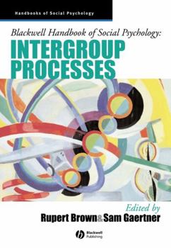 Hardcover Blackwell Handbook of Social Psychology: Intergroup Processes Book