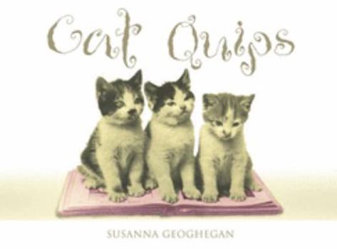 Hardcover Cat Quips Book