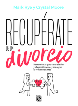 Paperback Recupérate de Un Divorcio [Spanish] Book