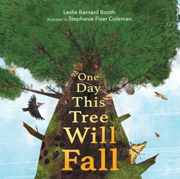 Hardcover One Day This Tree Will Fall Book