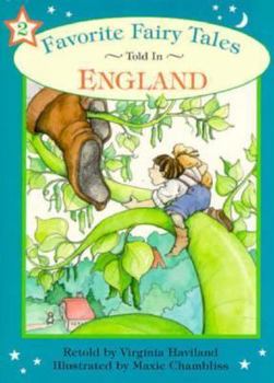 Paperback Favorite Fairy Tales Told in England Book