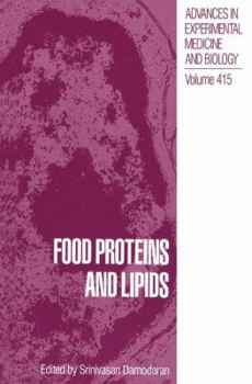 Paperback Food Proteins and Lipids Book