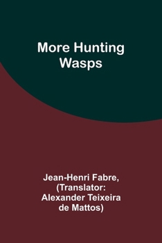 Paperback More Hunting Wasps Book