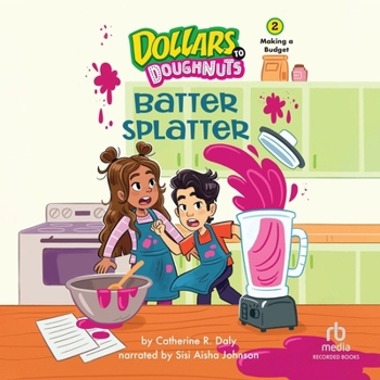 MP3 CD Batter Splatter: Making a Budget Book