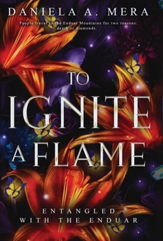 Hardcover To Ignite a Flame: An Enemies to Lovers Romantasy Book