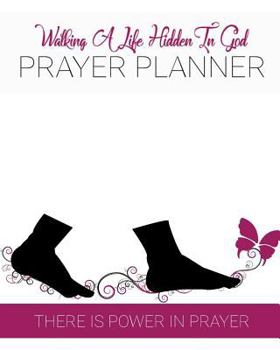 Paperback Hidden In God Prayer Planner Book