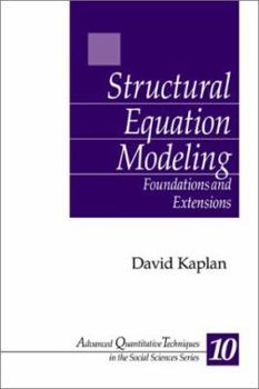 Hardcover Structural Equation Modeling: Foundations and Extensions Book
