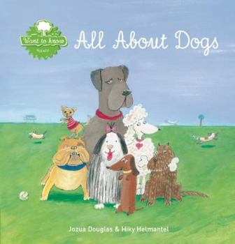 Hardcover All about Dogs Book