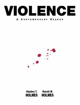 Paperback Violence: A Contemporary Reader Book