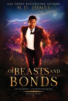 Paperback Of Beasts and Bonds Book