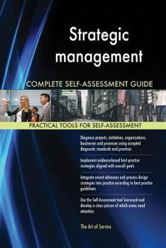Paperback Strategic management Complete Self-Assessment Guide Book