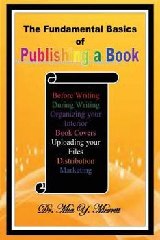 Paperback The Fundamental Basics of Publishing a Book