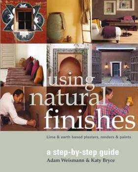 Paperback Using Natural Finishes: Lime and Earth Based Plasters, Renders & Paints Book